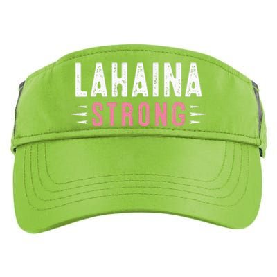 Lahaina Strong Adult Drive Performance Visor