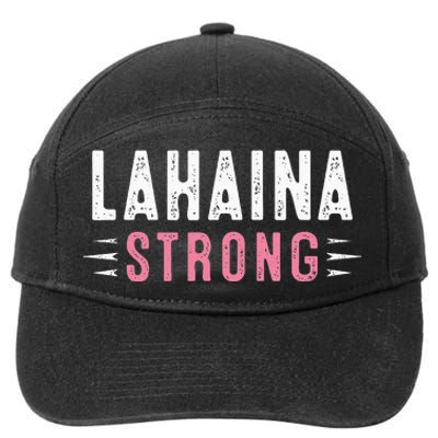 Lahaina Strong 7-Panel Snapback Hat