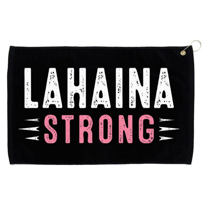 Lahaina Strong Grommeted Golf Towel