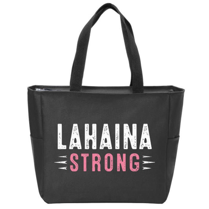 Lahaina Strong Zip Tote Bag