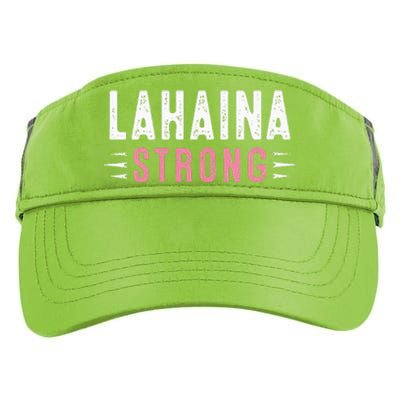 Lahaina Strong Adult Drive Performance Visor