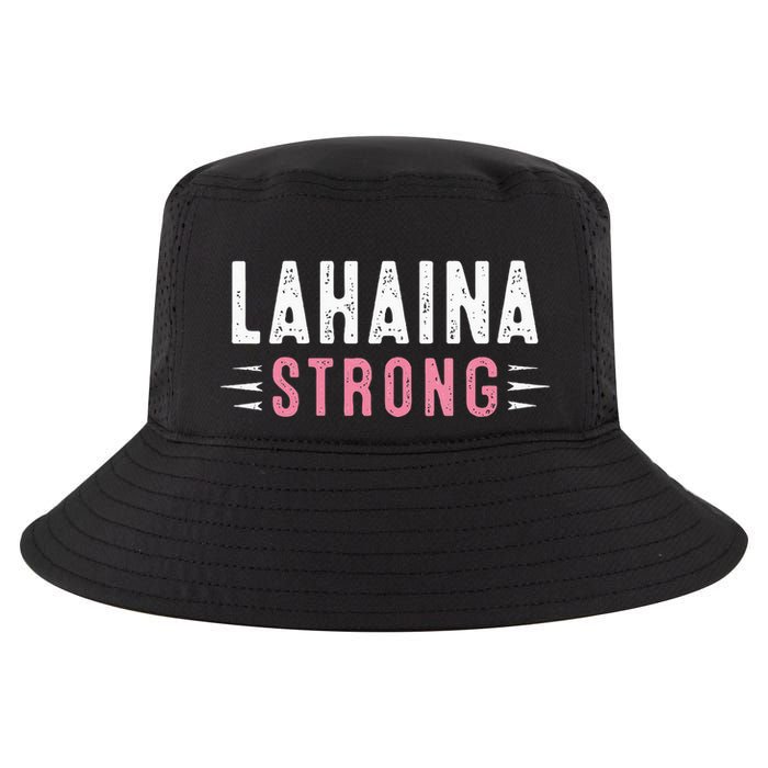 Lahaina Strong Cool Comfort Performance Bucket Hat