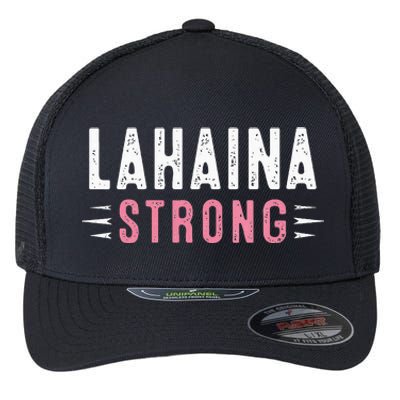 Lahaina Strong Flexfit Unipanel Trucker Cap