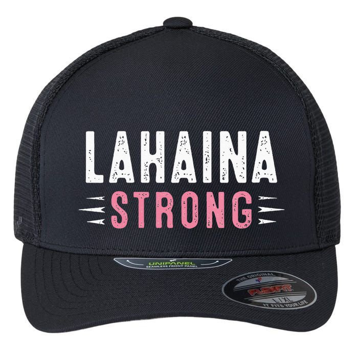 Lahaina Strong Flexfit Unipanel Trucker Cap