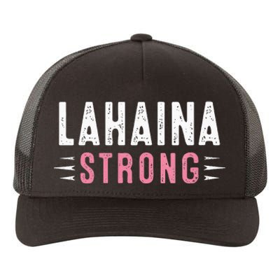 Lahaina Strong Yupoong Adult 5-Panel Trucker Hat