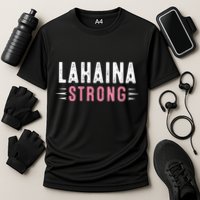 Lahaina Strong Cooling Performance Crew T-Shirt