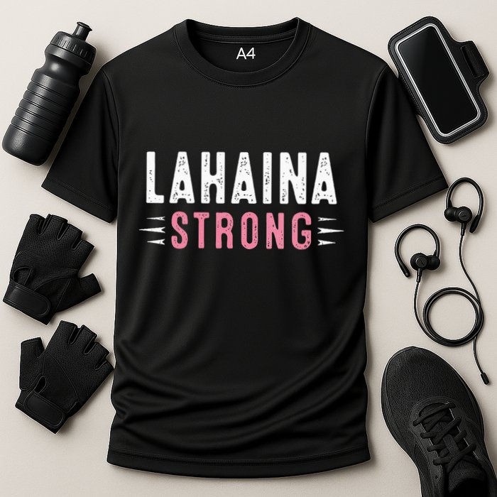 Lahaina Strong Cooling Performance Crew T-Shirt