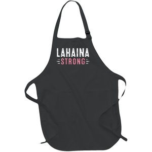 Lahaina Strong Full-Length Apron With Pockets