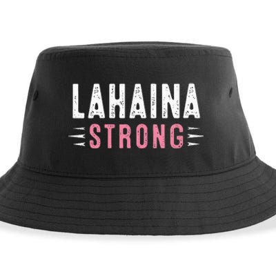 Lahaina Strong Sustainable Bucket Hat