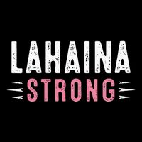 Lahaina Strong Button