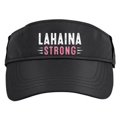 Lahaina Strong Adult Drive Performance Visor