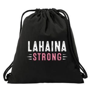 Lahaina Strong Drawstring Bag