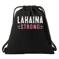 Lahaina Strong Drawstring Bag