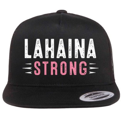 Lahaina Strong Flat Bill Trucker Hat