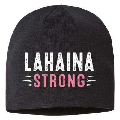 Lahaina Strong Sustainable Beanie