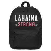 Lahaina Strong 16 in Basic Backpack