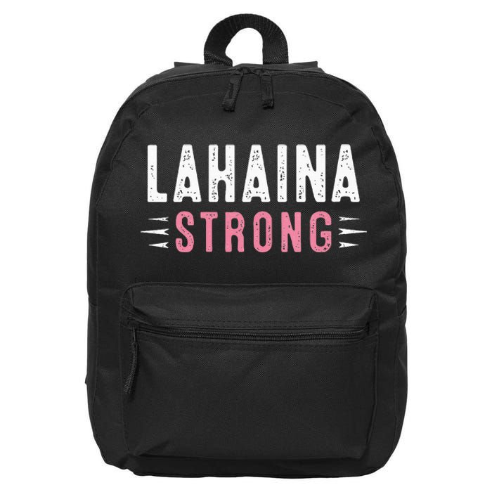 Lahaina Strong 16 in Basic Backpack