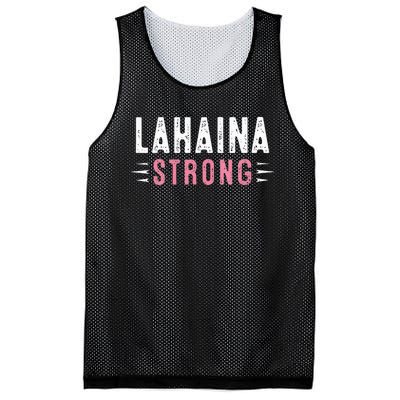 Lahaina Strong Mesh Reversible Basketball Jersey Tank