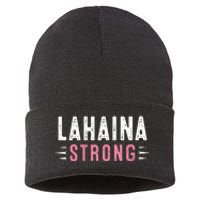 Lahaina Strong Sustainable Knit Beanie