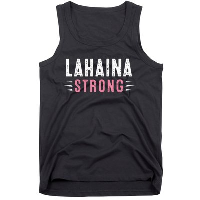 Lahaina Strong Tank Top