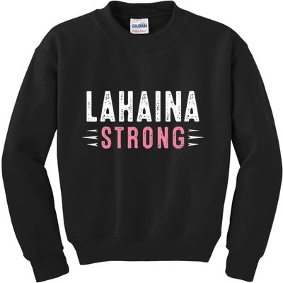 Lahaina Strong Kids Sweatshirt