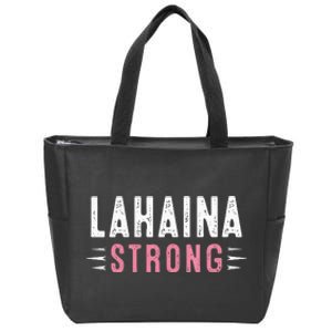 Lahaina Strong Zip Tote Bag