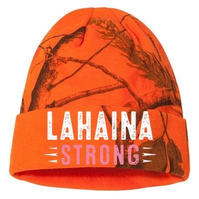 Lahaina Strong Kati Licensed 12" Camo Beanie