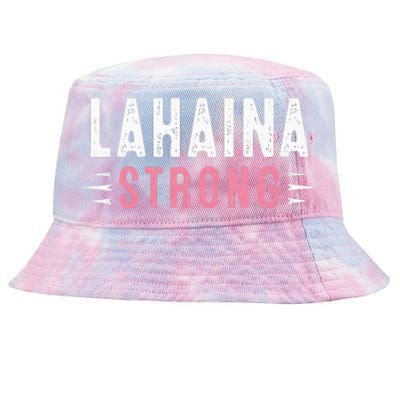 Lahaina Strong Tie-Dyed Bucket Hat