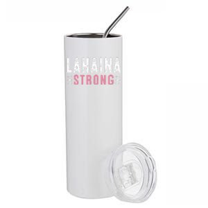 Lahaina Strong Stainless Steel Tumbler