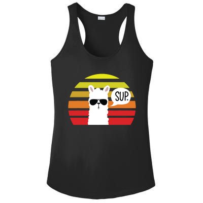 Llama SUP Ladies PosiCharge Competitor Racerback Tank