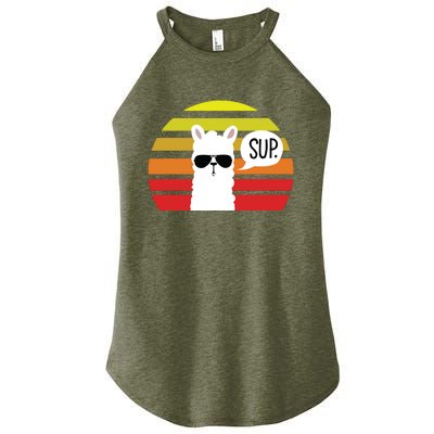 Llama SUP Women's Perfect Tri Rocker Tank