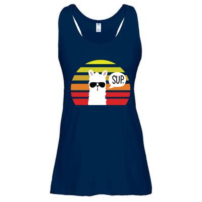 Llama SUP Ladies Essential Flowy Tank