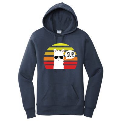 Llama SUP Women's Pullover Hoodie