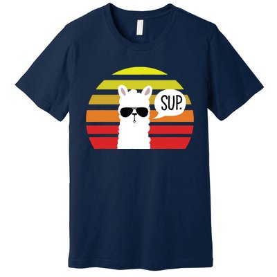 Llama SUP Premium T-Shirt