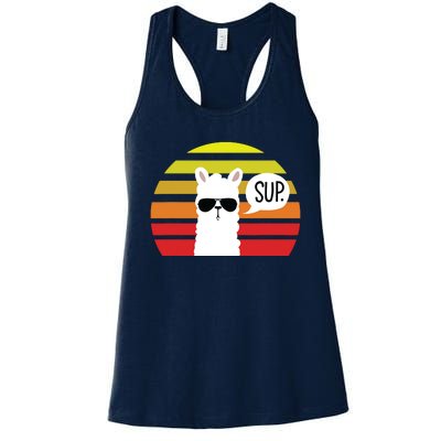 Llama SUP Women's Racerback Tank