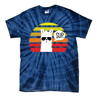 Llama SUP Tie-Dye T-Shirt