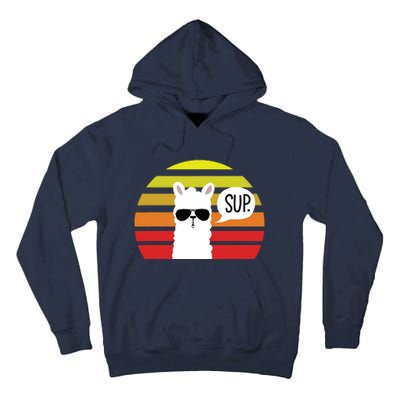 Llama SUP Tall Hoodie