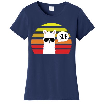 Llama SUP Women's T-Shirt