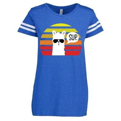 Llama SUP Enza Ladies Jersey Football T-Shirt