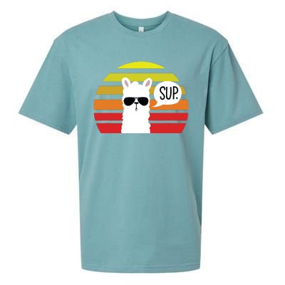 Llama SUP Sueded Cloud Jersey T-Shirt