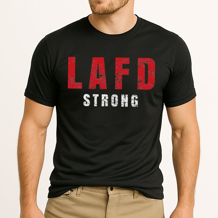 Lafd Strong Performance Shirt
