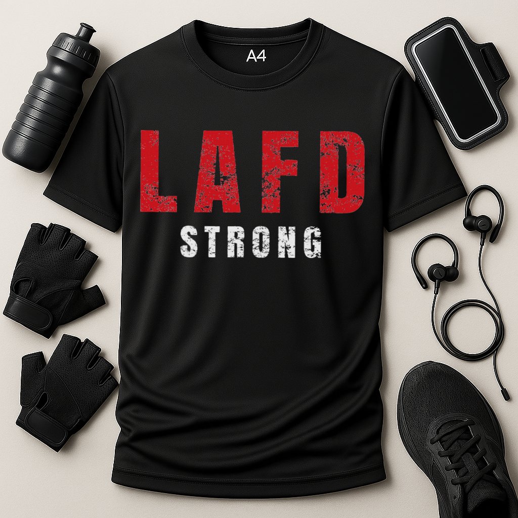 Lafd Strong Performance Shirt