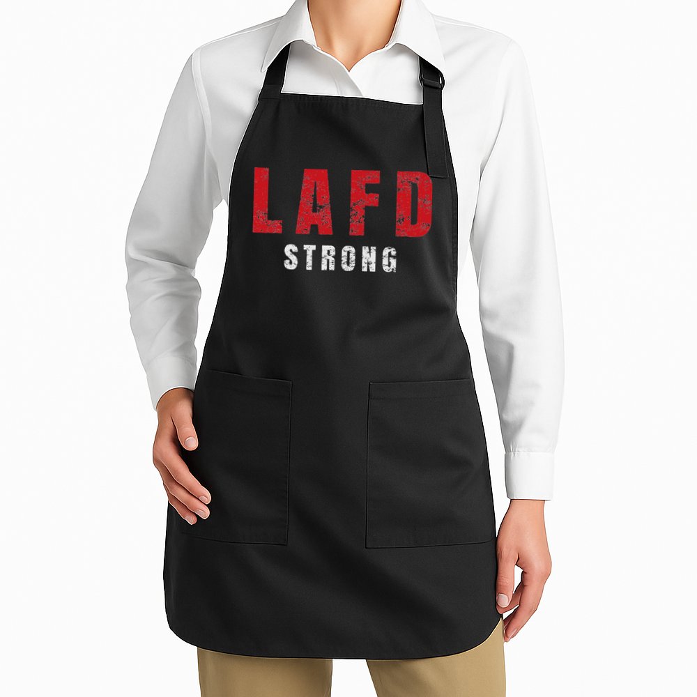 Lafd Strong Apron