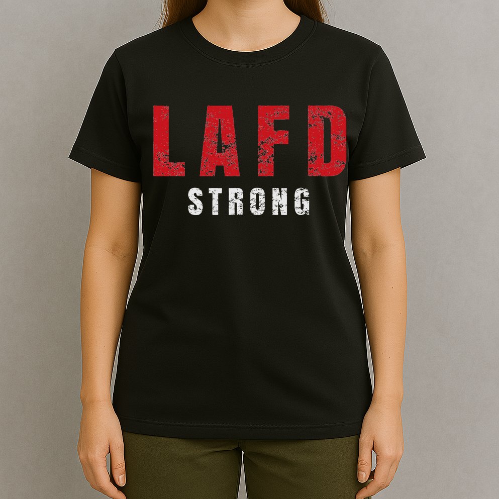 Lafd Strong T-Shirt