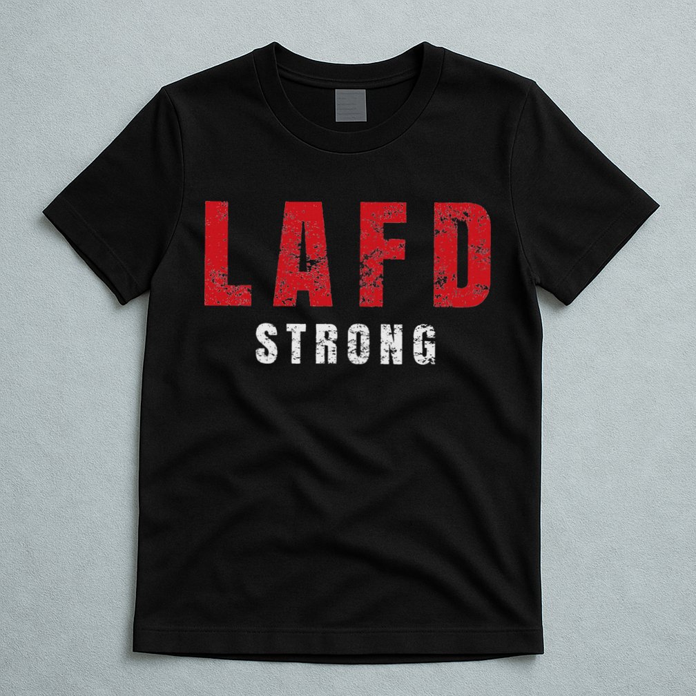 Lafd Strong T-Shirt