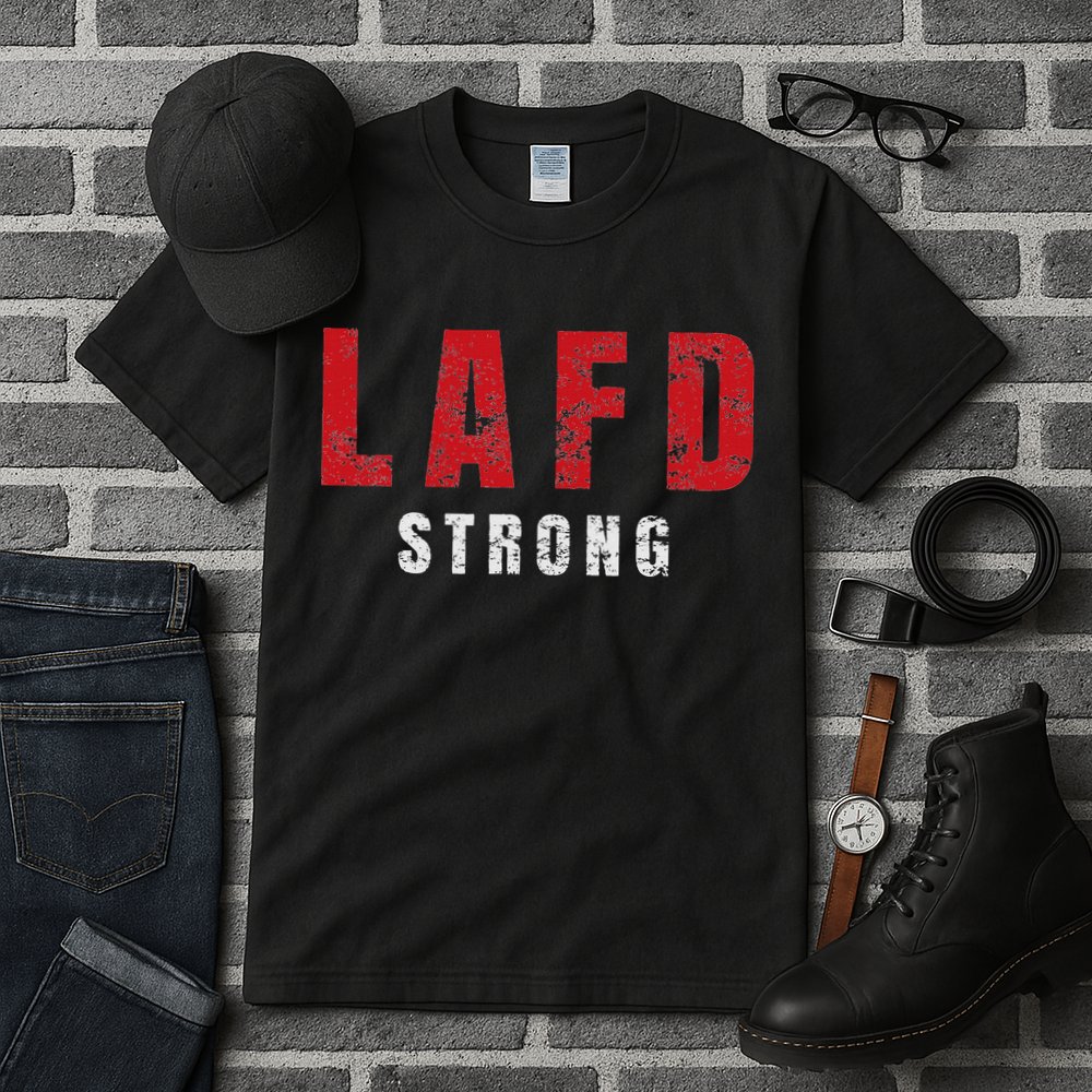 Lafd Strong Tall T-Shirt