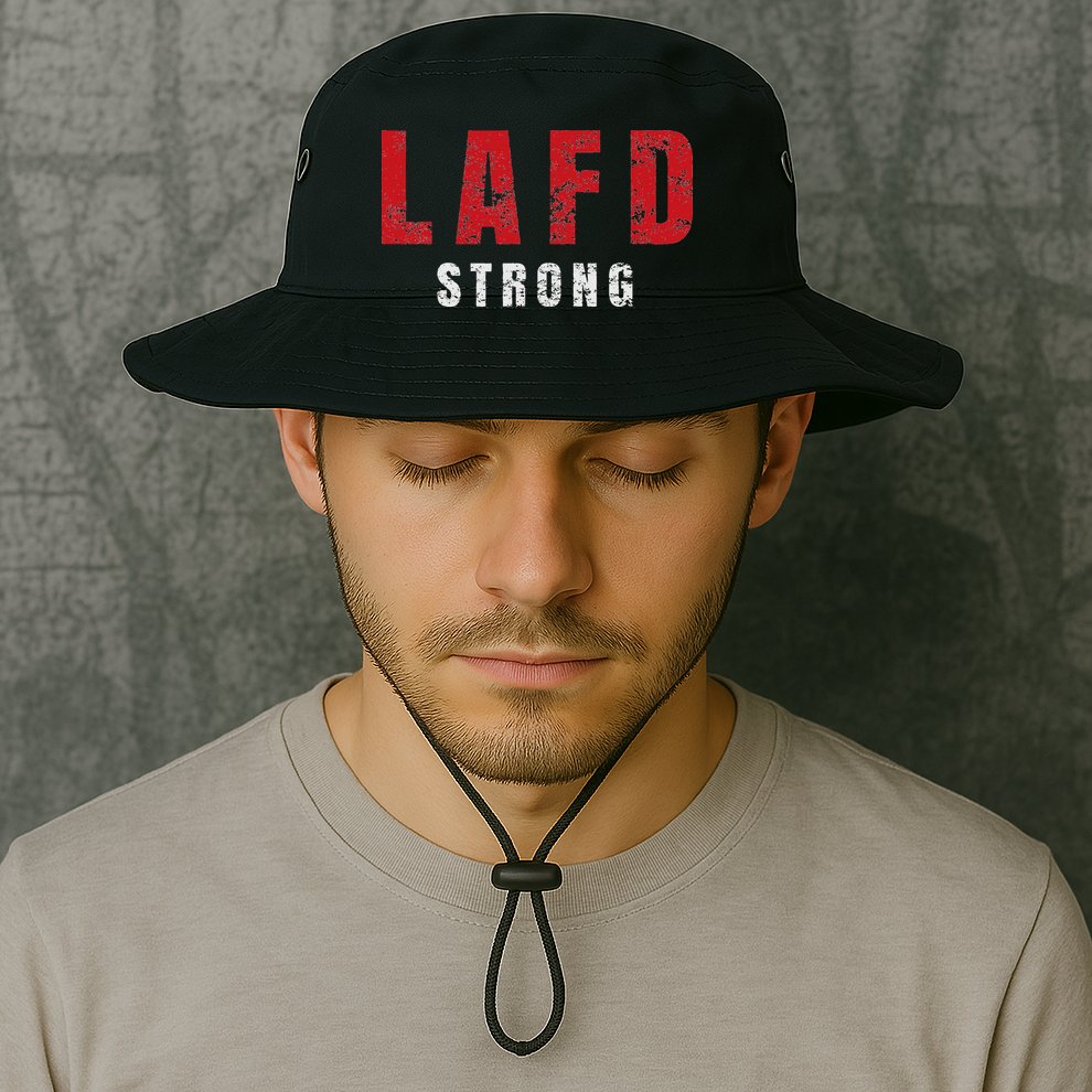 Lafd Strong Bucket Hat
