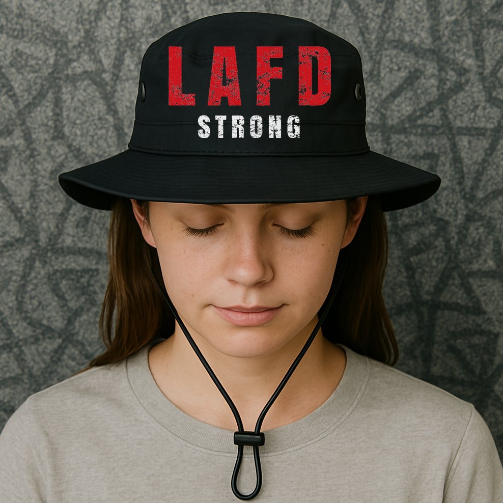 Lafd Strong Bucket Hat