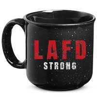 Lafd Strong 15oz Campfire Ceramic Mug