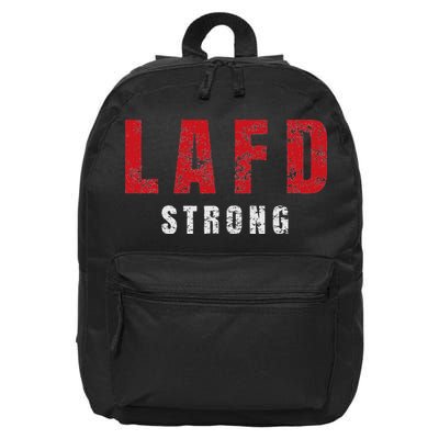 Lafd Strong 16 in Basic Backpack